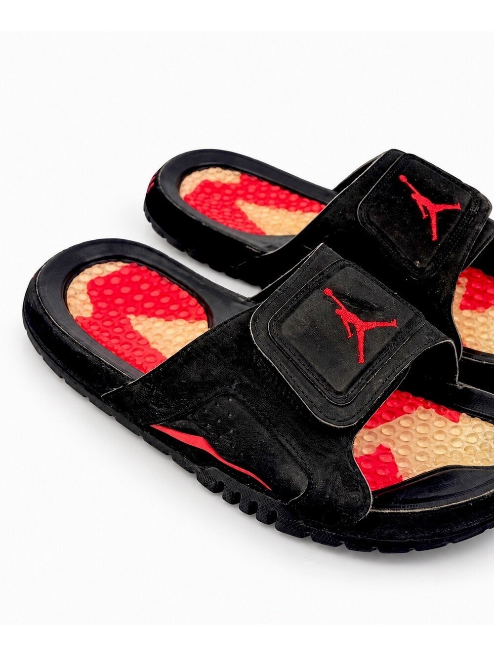 Nike Air Jordan Hydro 6 Retro Slides Black Infrared 630752-023 Men’s 10 2014